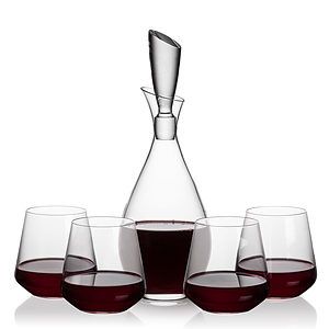 Juliette Decanter & Cannes Stemless Wine