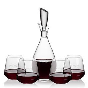 Juliette Decanter & Cannes Stemless Wine