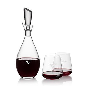 Juliette Decanter & Crestview Stemless Wine