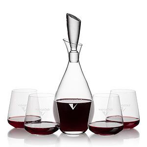 Juliette Decanter & Crestview Stemless Wine
