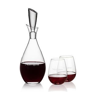 Juliette Decanter & Edderton Stemless Wine