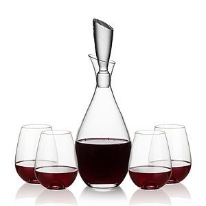 Juliette Decanter & Edderton Stemless Wine