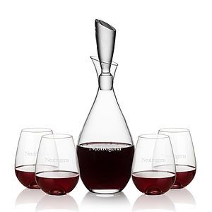 Juliette Decanter & Edderton Stemless Wine