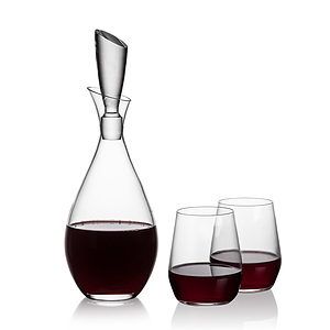 Juliette Decanter & Germain Stemless Wine