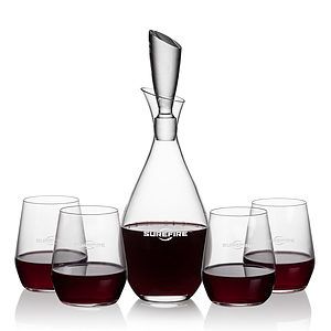 Juliette Decanter & Germain Stemless Wine