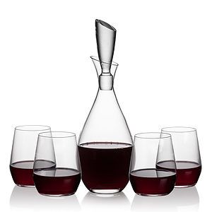 Juliette Decanter & Germain Stemless Wine