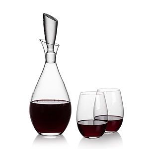 Juliette Decanter & Laurent Stemless Wine