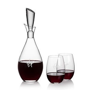 Juliette Decanter & Laurent Stemless Wine