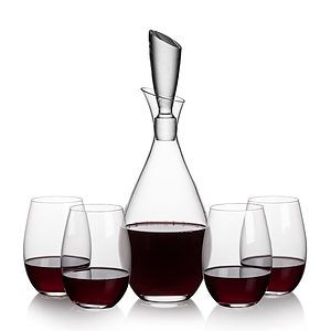 Juliette Decanter & Laurent Stemless Wine