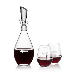 Juliette Decanter & Reina Stemless Wine