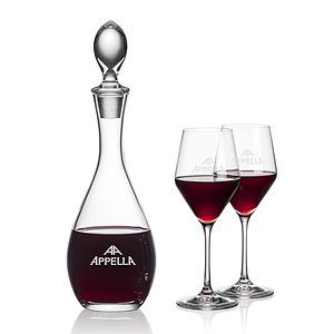 Malvern Decanter & Bengston Wine