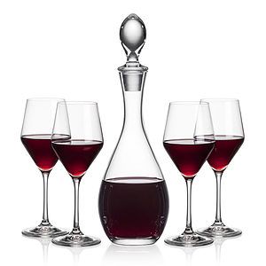 Malvern Decanter & Bengston Wine
