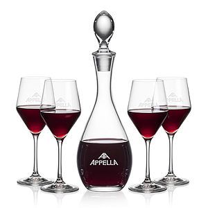 Malvern Decanter & Bengston Wine