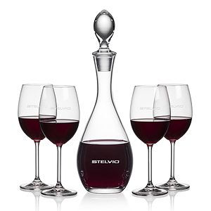 Malvern Decanter & Blyth Wine
