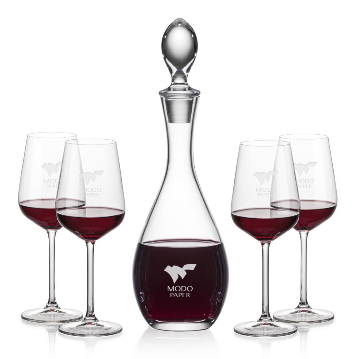 Malvern Decanter & Elderwood Wine