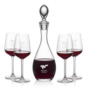Malvern Decanter & Elderwood Wine