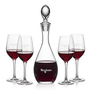 Malvern Decanter & Lethbridge Wine