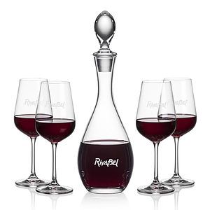 Malvern Decanter & Laurent Wine