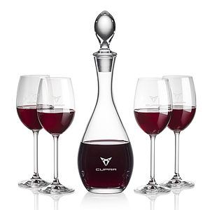 Malvern Decanter & Naples Wine
