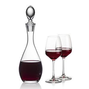 Malvern Decanter & Oldham Wine