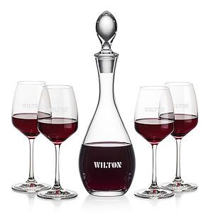 Malvern Decanter & Oldham Wine