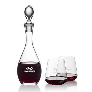 Malvern Decanter & Breckland Stemless Wine