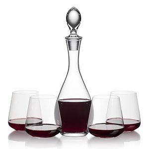 Malvern Decanter & Breckland Stemless Wine