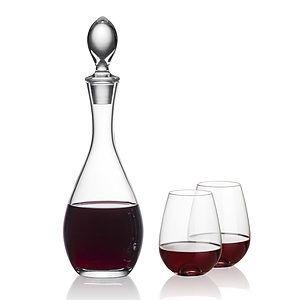 Malvern Decanter & Edderton Stemless Wine