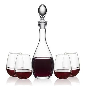 Malvern Decanter & Edderton Stemless Wine