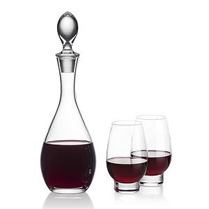 Malvern Decanter & Glenarden Stemless Wine
