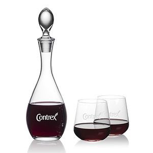 Malvern Decanter & Howden Stemless Wine