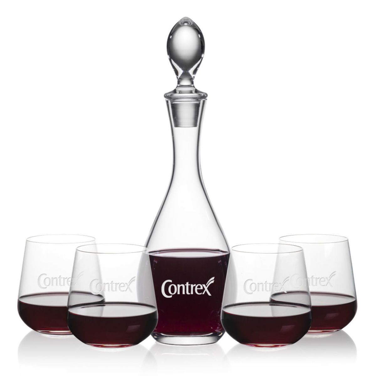Malvern Decanter & Howden Stemless Wine