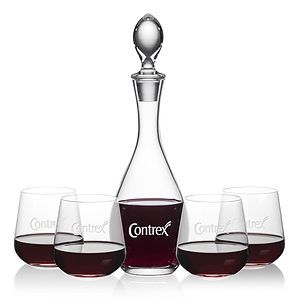 Malvern Decanter & Howden Stemless Wine