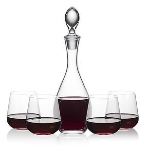 Malvern Decanter & Howden Stemless Wine