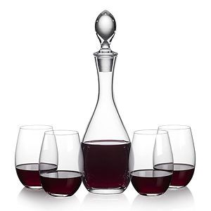 Malvern Decanter & Laurent Stemless Wine