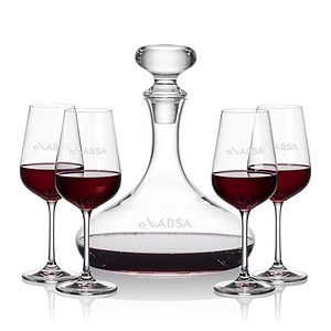 Stratford Decanter & Laurent Wine