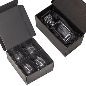 Stratford Decanter & Crestview Stemless Wine