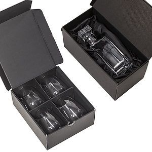 Stratford Decanter & Glenarden Stemless Wine