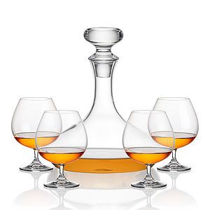 Stratford Decanter & Woodbridge Cognac