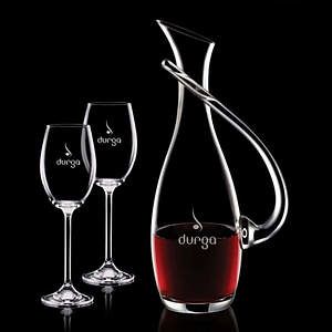 Uxbridge Carafe & Woodbridge Wine Set