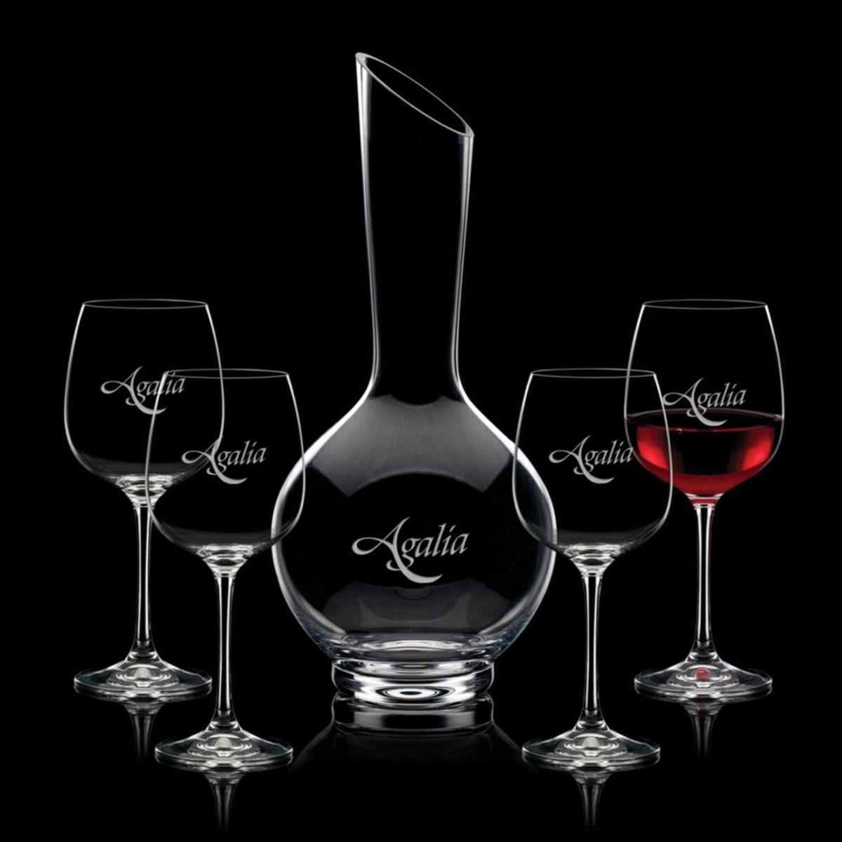Sanguine Carafe & Danforth Wine