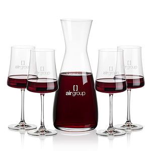 Portofino Carafe & Dakota Wine