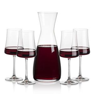 Portofino Carafe & Dakota Wine