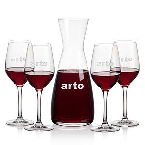 Portofino Carafe & Lethbridge Wine