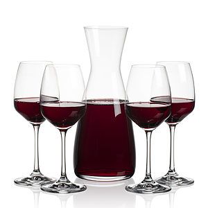 Portofino Carafe & Oldham Wine