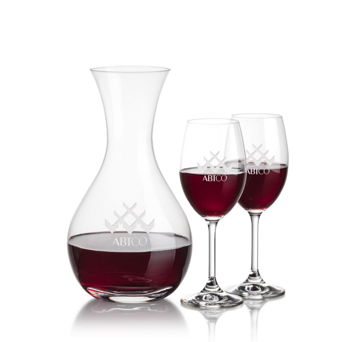 Promotional Adelita carafe naples wine Personalized With Your Custom Logo