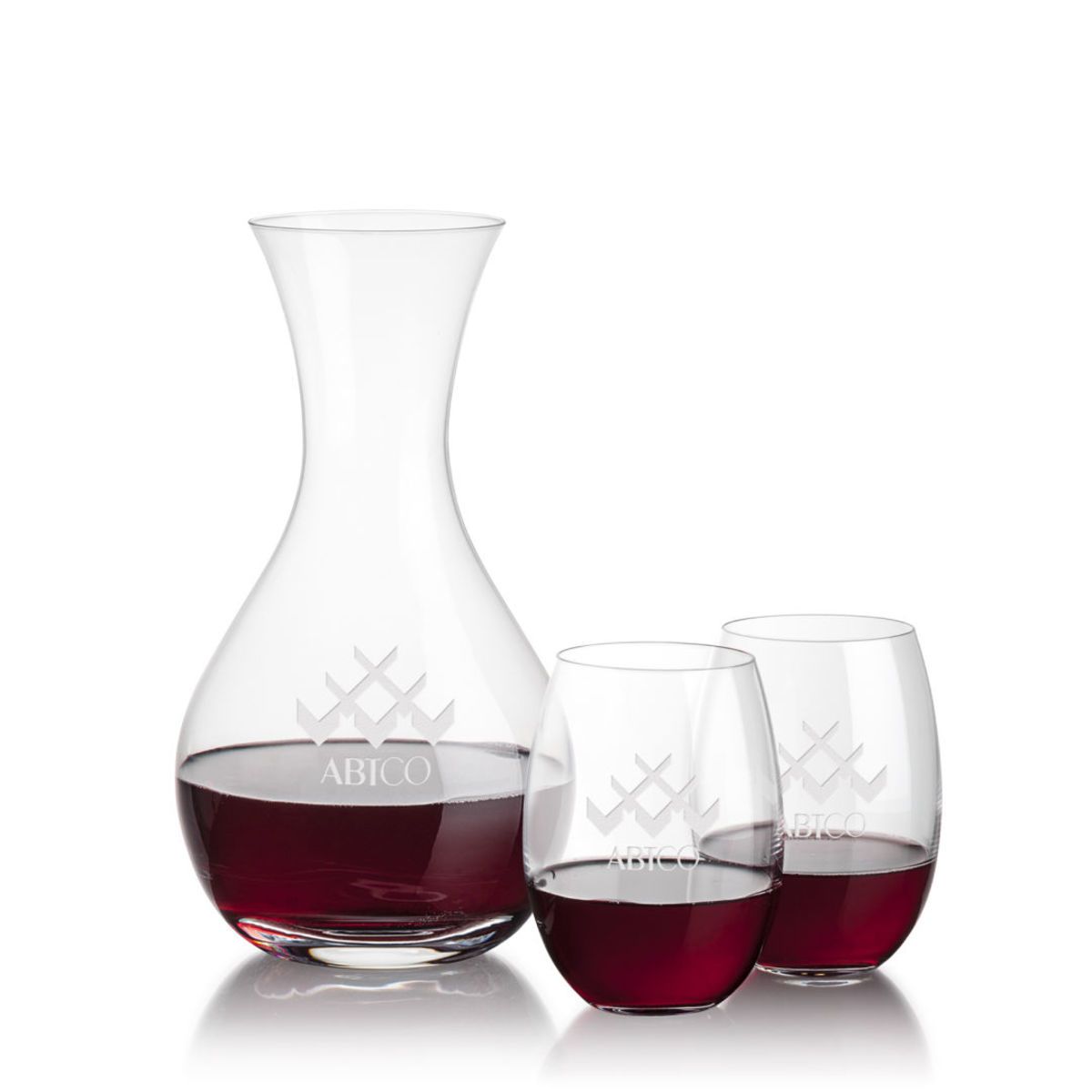 Adelita carafe carlita stemless wine Order Swag