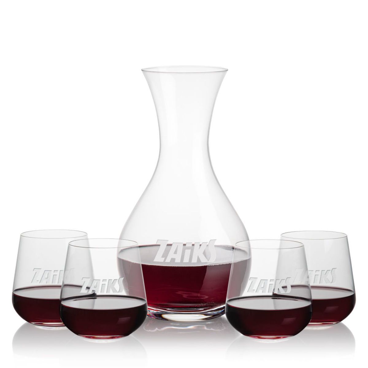 Adelita Carafe & Howden Stemless Wine