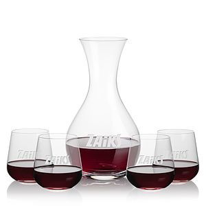 Adelita Carafe & Howden Stemless Wine