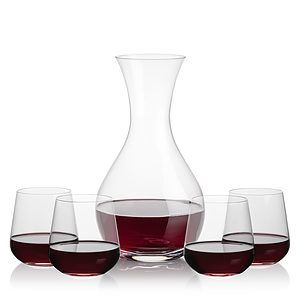Adelita Carafe & Howden Stemless Wine